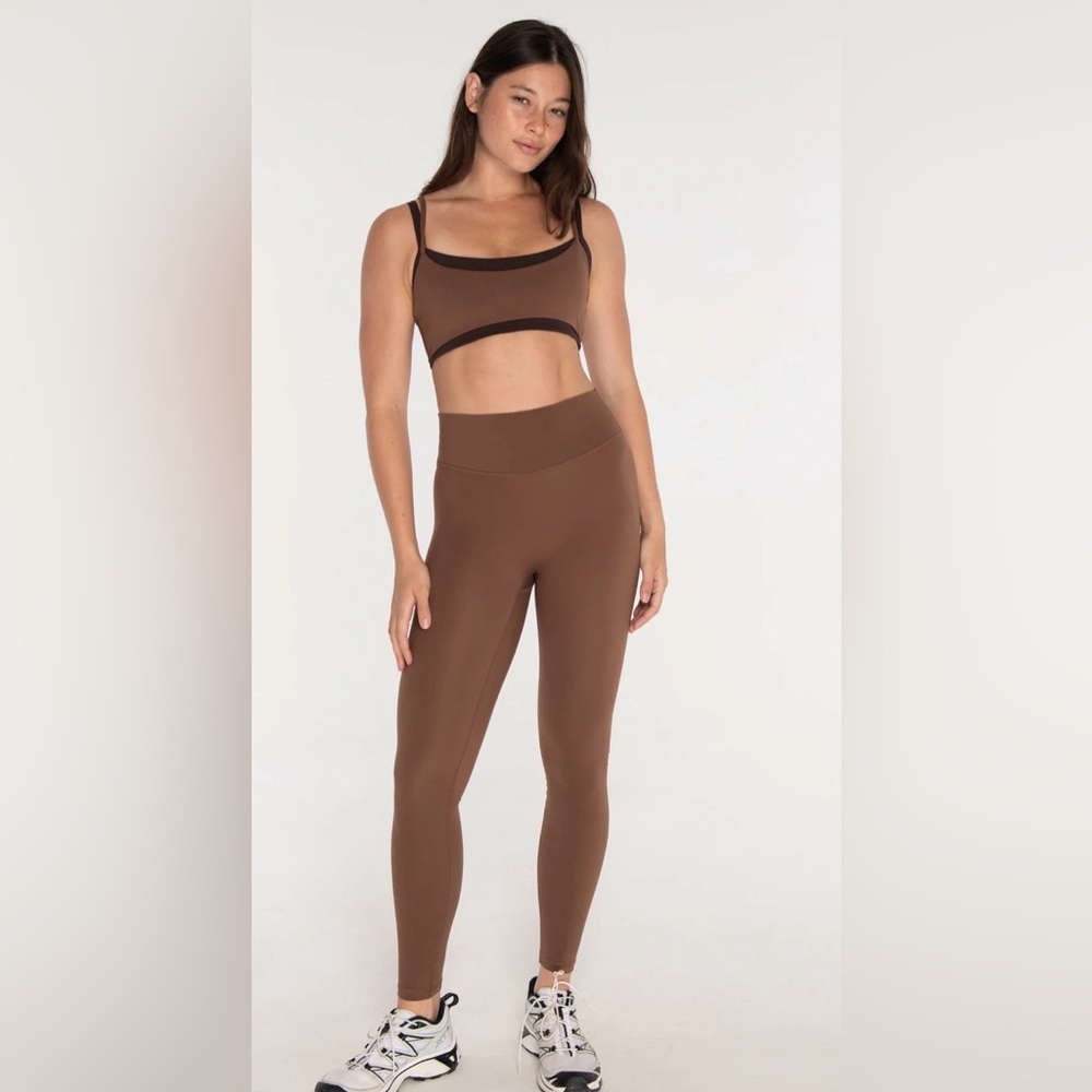 NWT FORM layered bra in teddy/espresso size medium